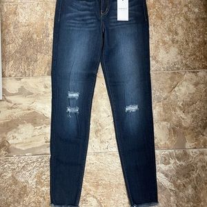 Judy Blue Ankle Skinny Jeans - 26